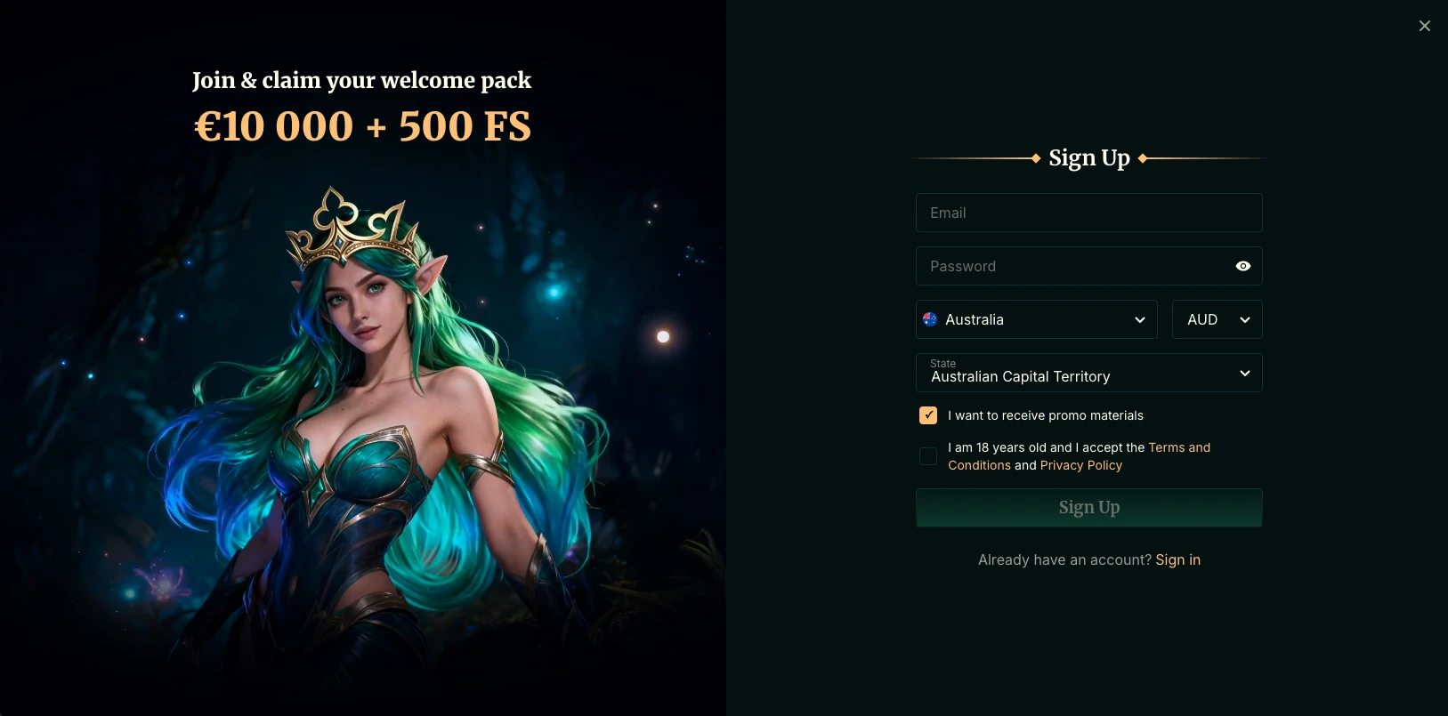 faircrown-register